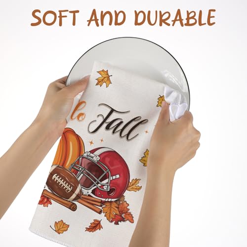 Fall Kitchen Towels Set of 4