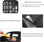 Cord Organizer Travel for Men (Navy Blue / Large)