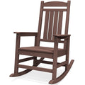 Rocking Chair Outdoor (Coffee / 1 Pack)