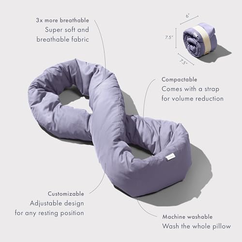 Infinity Pillow (Purple)