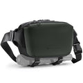 Small Camera Sling Bag Everyday Shoulder Bag (16 Deep Green Small)