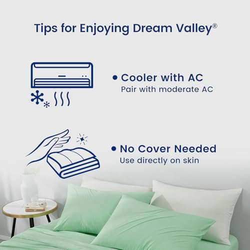 Outlast® Deepsleep Cooling Comforter (Mint Macaron / Classic 106"x90")