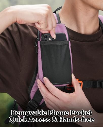 Hydration Backpack (Purple / 25 Liters)