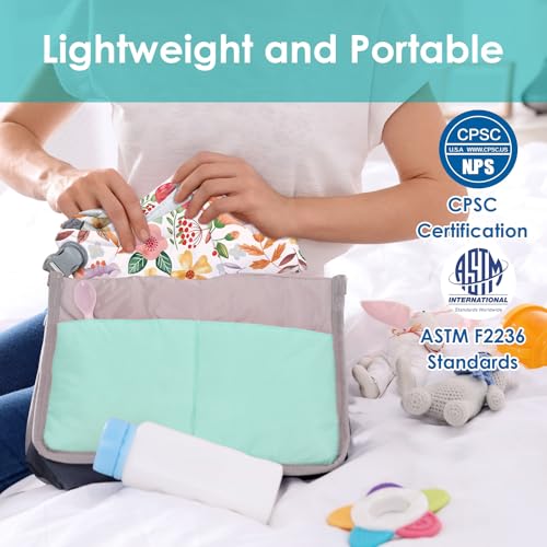 Baby Carrier Breathable Infant Carriers for 7 (Floral)