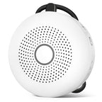 Portable White Noise Machine 30 Soothing Sounds Rechargeable Battery Small for Travel 32 Volume Control Noise Canceling Sleep Machine Sound Therapy for Baby Kids Adults (White)