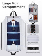 Garment Bags for Travel Fits 5 Suits