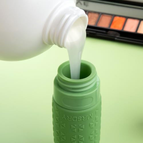Travel Bottles for Toiletries (Green / 2 Ounces)