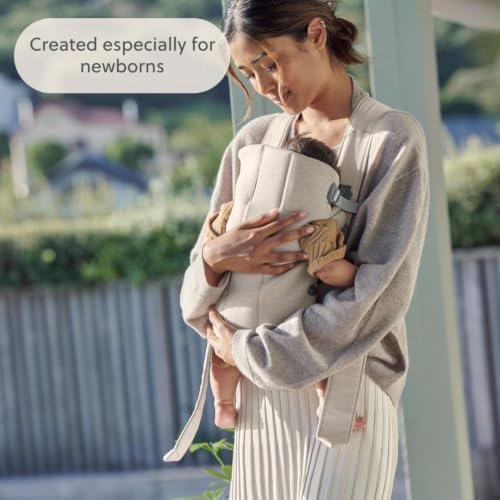 Baby Carrier Mini (3D jersey / Off White)