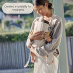 Baby Carrier Mini (3D jersey / Off White)
