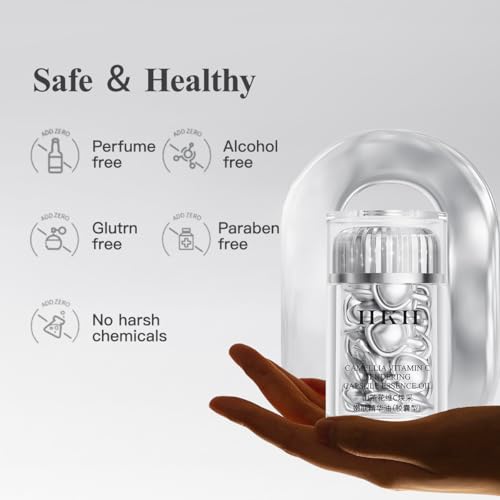 Vitamin C Serum Capsules for Face