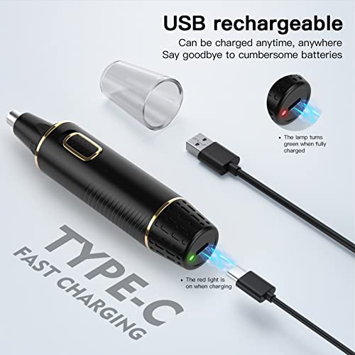 Nose Hair Trimmers for Men (Black)