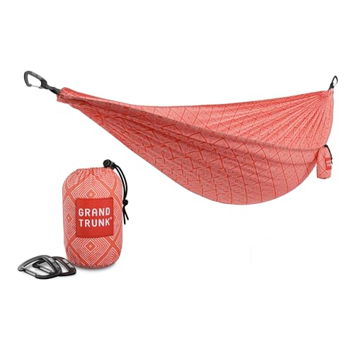 TrunkTech Single Hammock (Red/Navy)