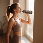 GYGYL Soft Flask Collapsible Water Bottle for Sports (2Pcs 150ml Grey)
