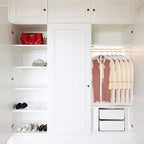 Garment Bags for Hanging Clothes 24'' x 40'' Suit Hanging Garment Bags White - Image 7