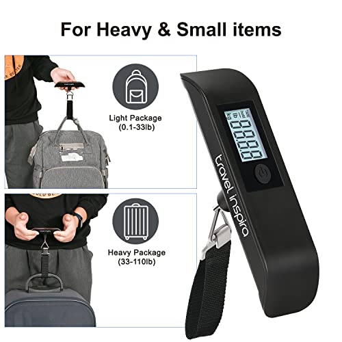 Luggage Scale (Black)