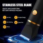 Manscape Body Trimmer for Men (Black)