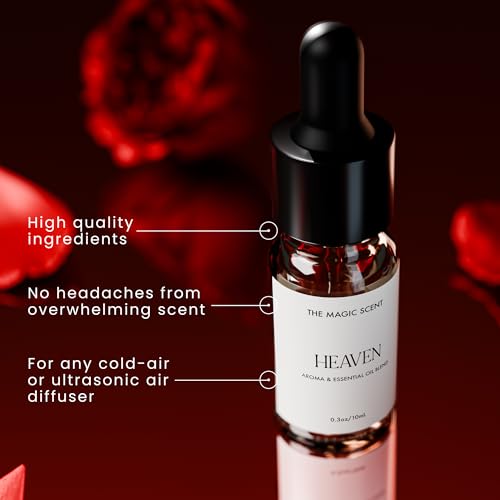 Heaven Diffuser Oil Scents for Home (0.34 Fl Oz (Pack of 1))