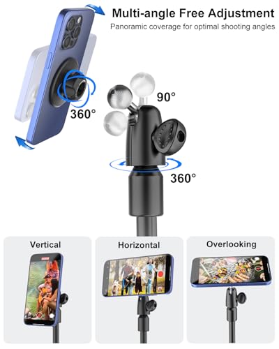 Magnetic Tripod for iPhone