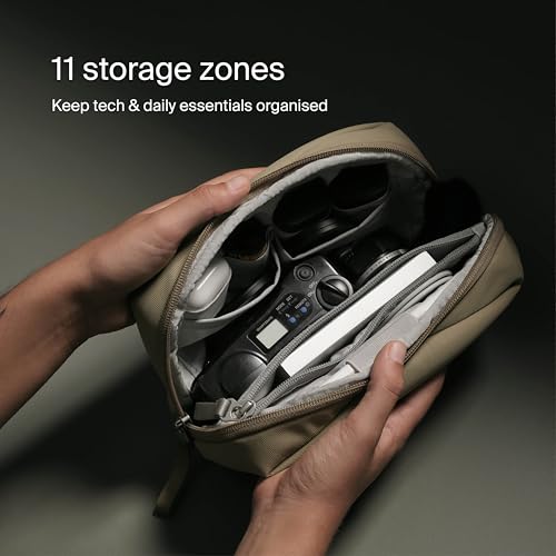 Zeolite Tech Organizer (Beige)