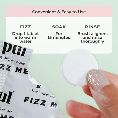 PUL Retainer Cleaner Tablets (Pack of 30)