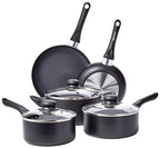 Non Stick Pots & Pans Set (8 Piece Set, Pots & Pans)