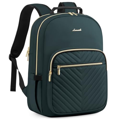 Laptop Backpack for Women (Deepgreen / 17-Inch)