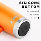 Travel Coffee Mug with Lid (mango yellow-A / 20 Ounces)