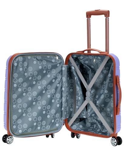 Melbourne Hardside Expandable Spinner Wheel Luggage (Lavender / Carry-On 20")