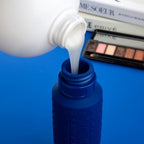 Travel Bottles for Toiletries (Navy / 6 Ounces)