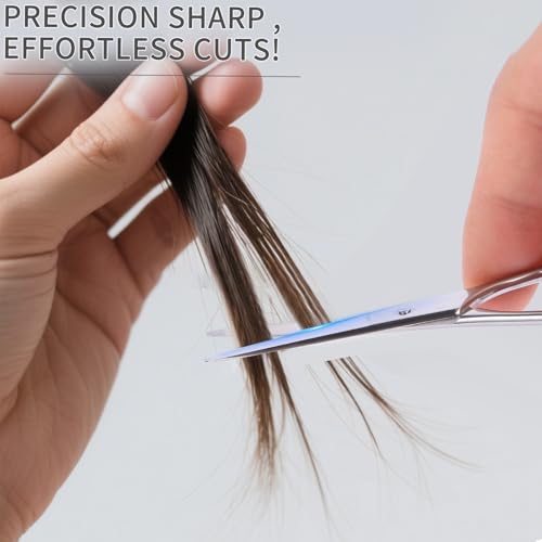 2PCS Small Grooming Scissors for Men and Women