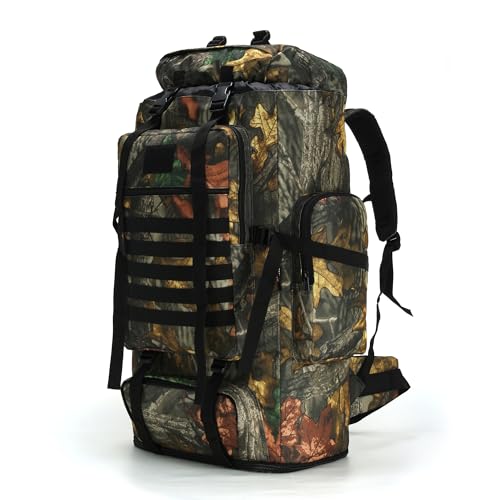 Hiking Backpack for Men 70L (100l-maple)