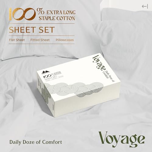 100% Egyptian Cotton Split King Sheets Sets for Adjustable Bed (Split King / 03 - Silver)