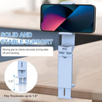 Airplane Phone Holder Mount (Blue)