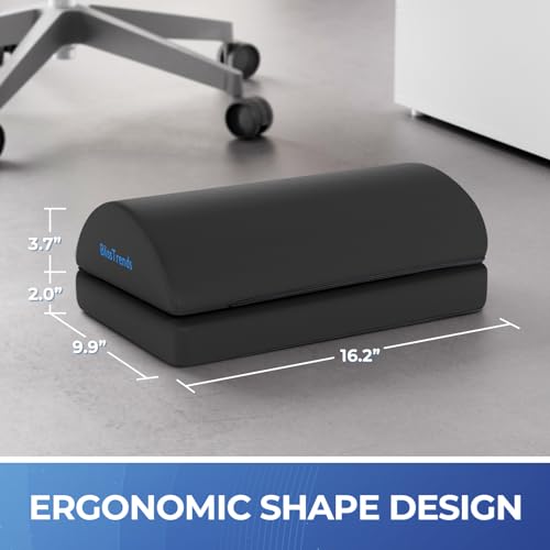 Foot Rest Under Desk (Gray / Large)