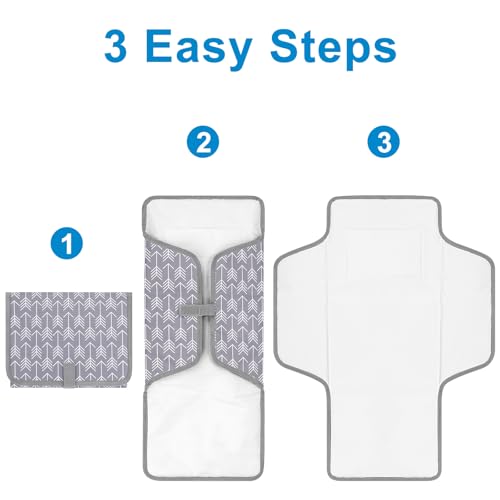 Portable Diaper Changing Pad (Arrow)