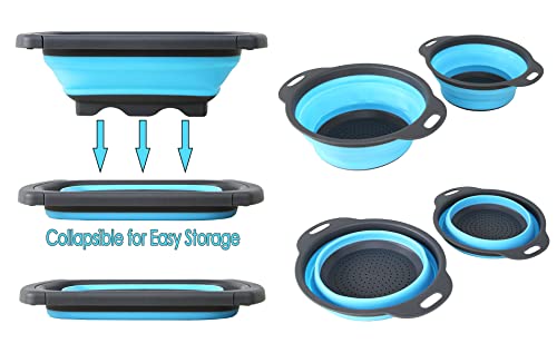 17 in. x 15 in. x 9 in. 16 (w/ Colander & Strainer)