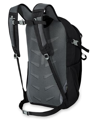 Hiking Backpack 22L Small Hiking Hydration Gear Lightweight Camping Backpack Travel Daypack for Women Men Outdoor Bag for Biking Climbing (Black / 22L)