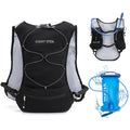 Carey STEN Lightweight Hydration Backpack with 1.5 (Black / Standard)