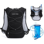 Carey STEN Lightweight Hydration Backpack with 1.5 (Black / Standard)