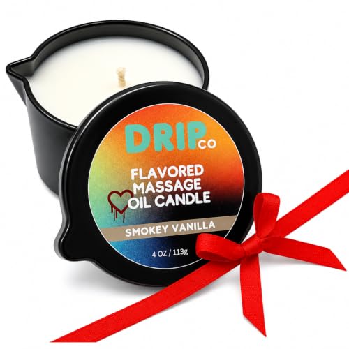 Drip Massage Candle 4 oz Smokey Vanilla (1 Count / Smokey Vanilla)