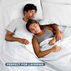 Polar Fleece Blanket (Twin/Twin XL / 03 - White)