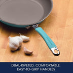 Cucina Nonstick Cookware (Agave Blue / 10 Piece Porcelain)