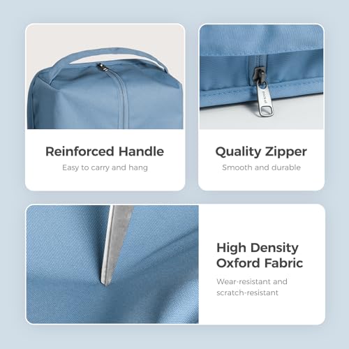 Stylish Shoe Bag for Travel (Dark Blue / Regular)