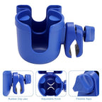 Stroller Cup Holder with Phone Holder (All Dark Blue & All Dark Blue)
