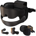 Travel Pillow with Chin Strap for Different Seats (Black)