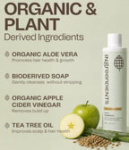 Natural Shampoo With Organic Ingredients (Daily Shampoo / 9.6 Fl Oz (Pack of 1))