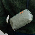 Small Tech Pouch (Black / Small)