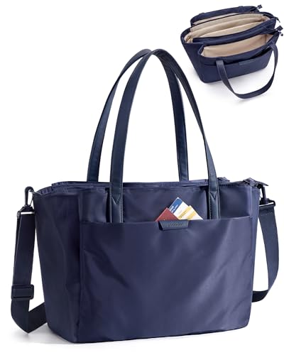 Tote Bag for Women Work (Navy Blue)