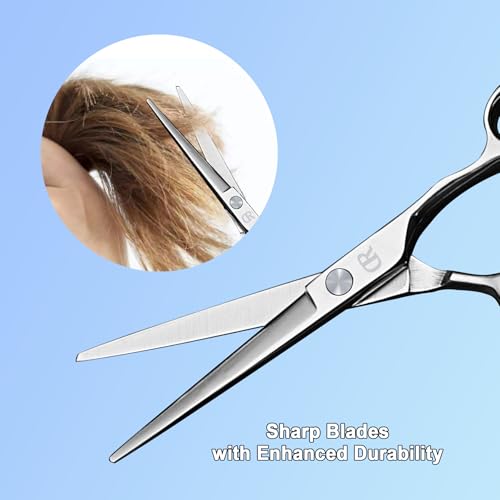 Professional Hair Cutting Shears (Silver)