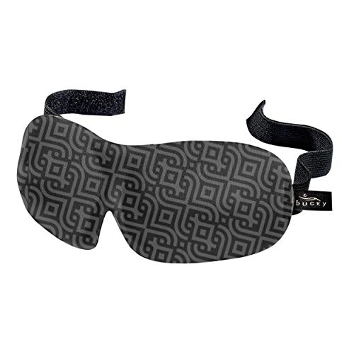 40 Blinks No Pressure Printed Eye Mask for Travel & Sleep (Nouveau / 1 Count (Pack of 1))